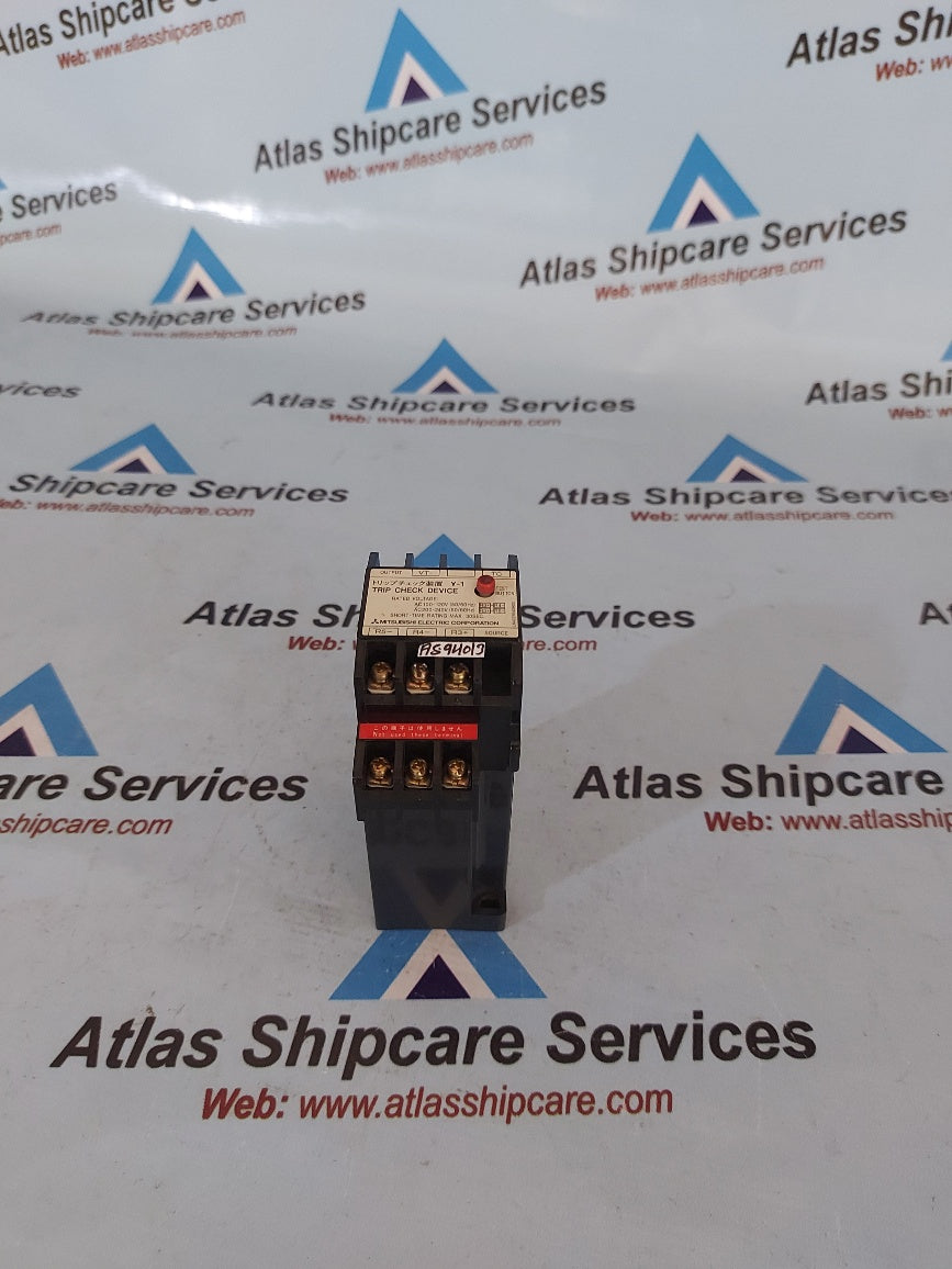 Mitsubishi Y-1 Trip Check Device